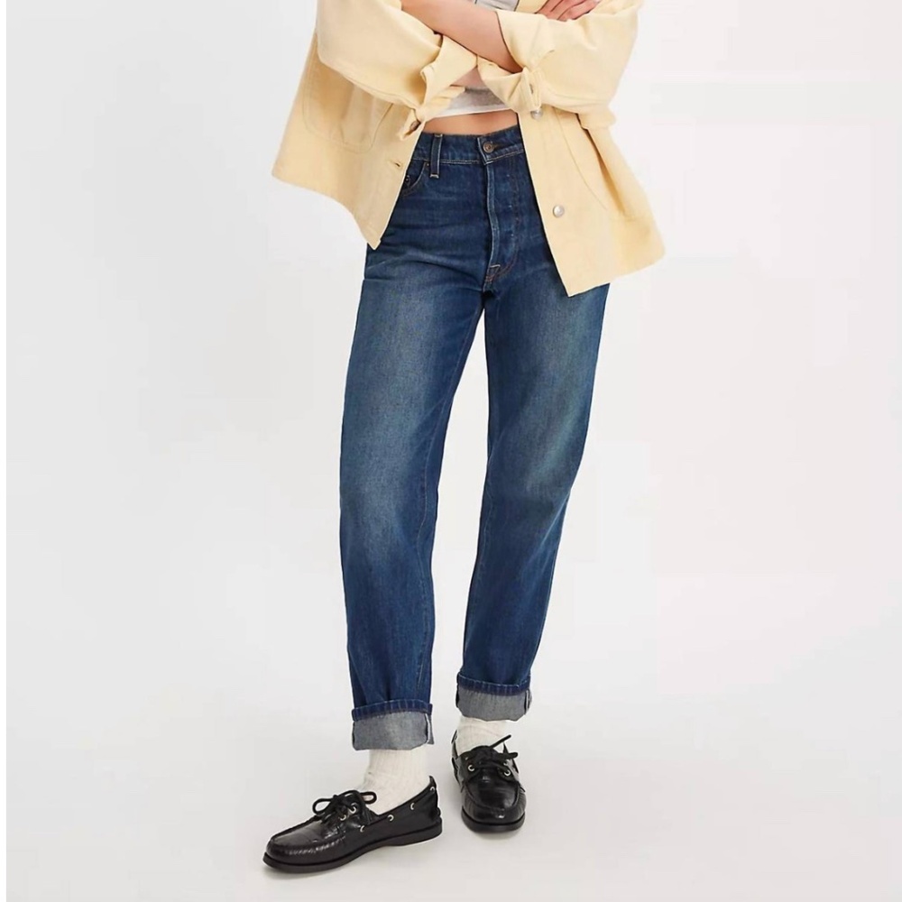 NWT NSF Slouchy Owen Mid Rise size 27 Jean